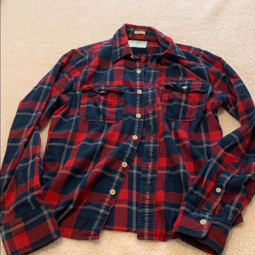 Men’s Abercrombie and Fitch Flannel Shirt
